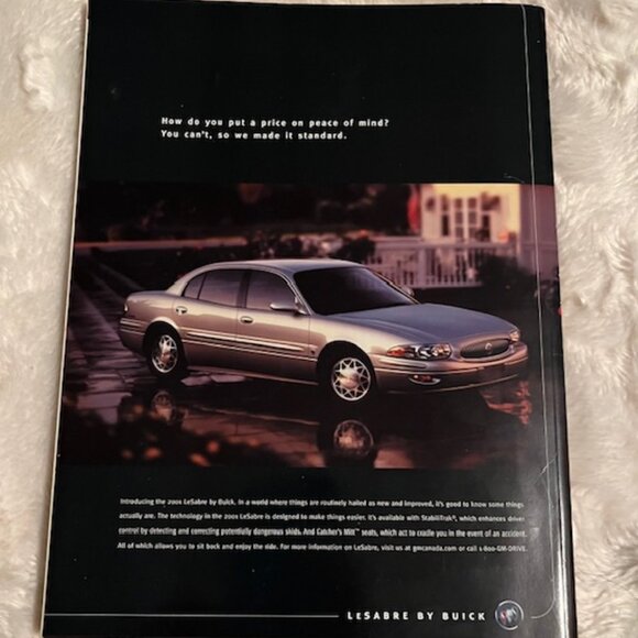 Car Guide Buyers Guide 2001 30th Year Jeep Liberty Acura MDX BMW M3 Vol 30 No 1 - Picture 9 of 11